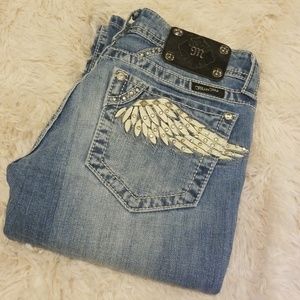 Miss Me Boot Cut Jeans